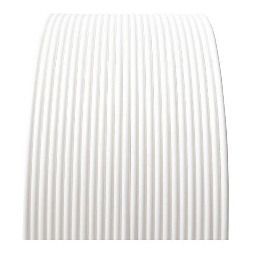 Proto-Pasta 1.75mm Basic PLA+ 3D Printer Filament 1.0 kg (2.20 lbs.) Cardboard Spool - Whi — vista 3