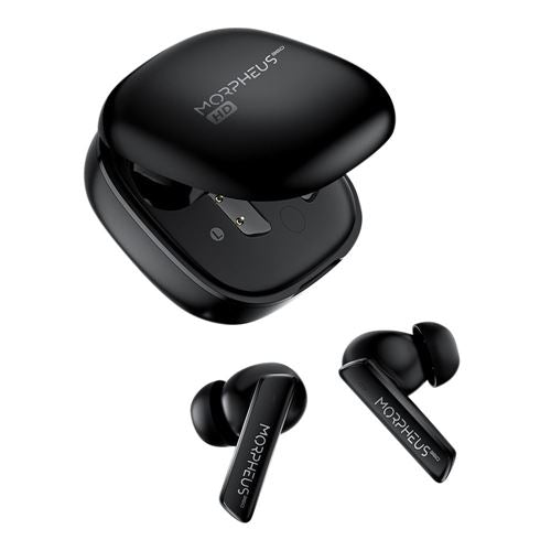 Morpheus 360 Pulse Active Noise Cancelling True Wireless Bluetooth Earbuds - Black — vista 3