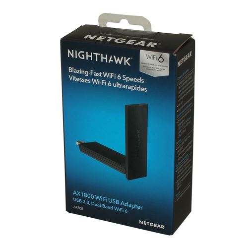 NETGEAR Nighthawk WiFi 6 USB 3.0 Wireless Network Adapter — vista 3