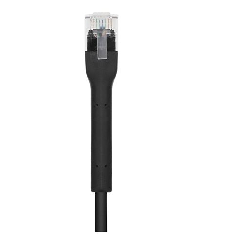Intellinet Cat6 Stranded U/UTP Flexiboot Slim Network Ethernet Cable 7ft. 10-Pack-Black — vista 3