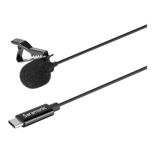 Saramonic LavMicro U3A Ultracompact Clip-On Lavalier — vista 3