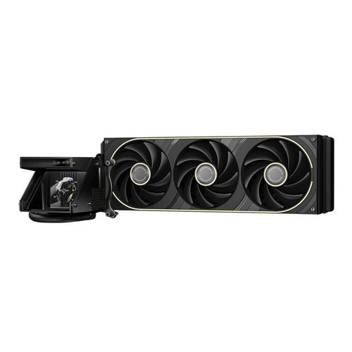 TRYX HOLO ARGB 360mm All in One Liquid CPU Cooling Kit - Black — vista 3