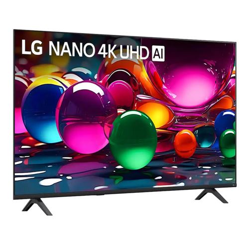 LG AI NU70 55" Class (54.6" Diag.) 4K Ultra HD Smart LED TV — vista 3