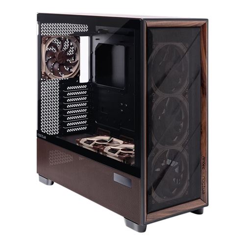 Antec Flux Pro Tempered Glass eATX Full Tower Computer Case - Noctua Edition — vista 3