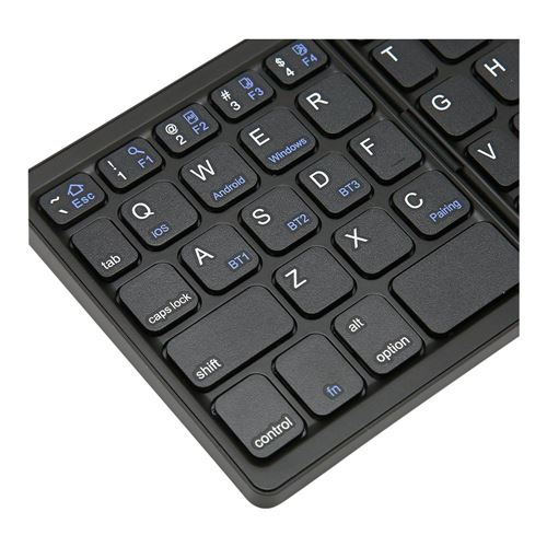 Inland B089T Foldable Bluetooth Keyboard — vista 3