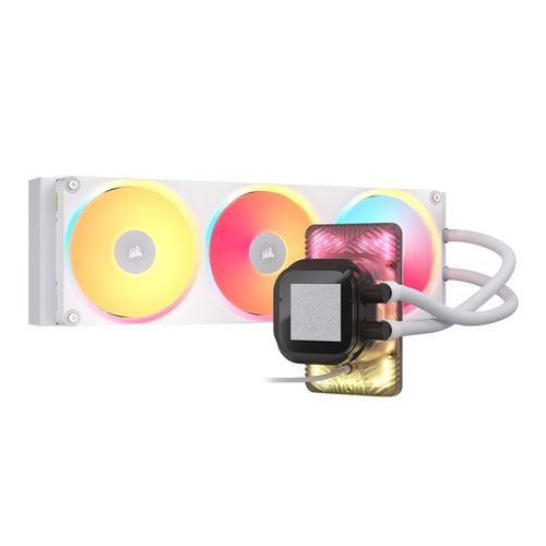 Corsair TITAN II 360 RX LCD WHITE — vista 3