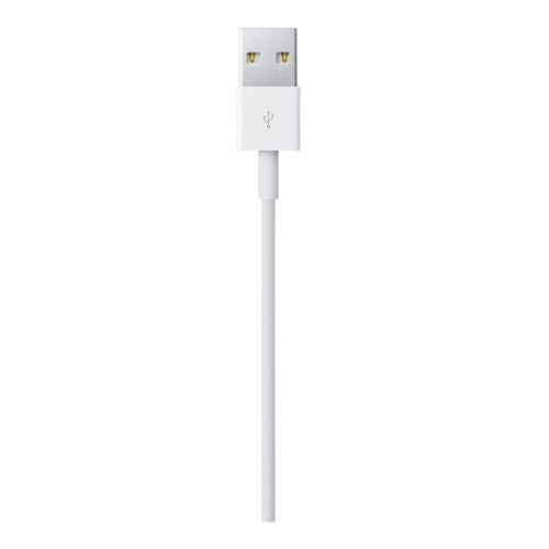 Cable Apple Lightning a USB-A - Certificado MFi - Carga y Sincronización - 1 Metro - iPhone iPad iPo — vista 3