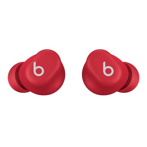 Auriculares Beats Solo Buds True Wireless Bluetooth – Rojo Transparente – In Ear – 9684470 — vista 3