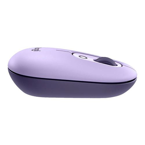 Logitech POP Mouse with emoji- Cosmos — vista 3