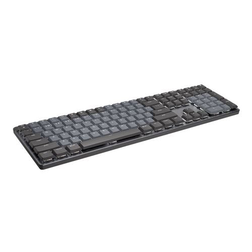 Logitech MX Illuminated Mechanical Wireless Performance Keyboard
 Tactile Switches — vista 3