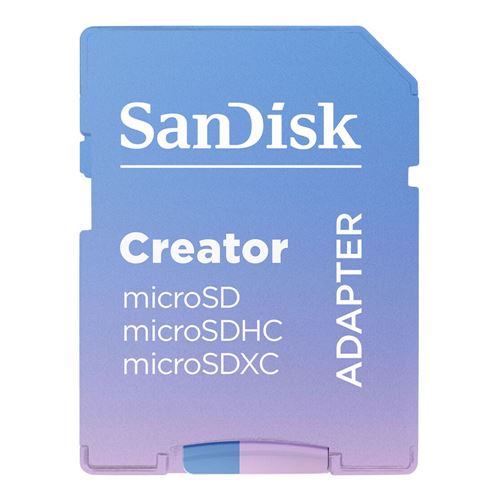 Sandisk Creator Series 256GB microSDXC Card UHS-I Flash Memory Card Class 10 U1 V30 A2 Mic — vista 3
