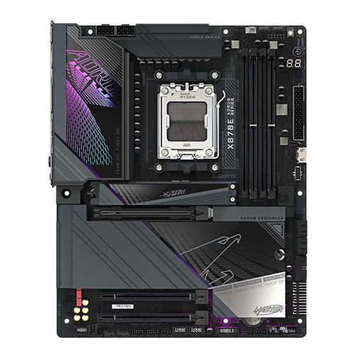 AMD Ryzen 9 9950X3D2, Gigabyte X870E Aorus Master AM5, G.Skill Flare X5 Series 32GB DDR5-6 — vista 3