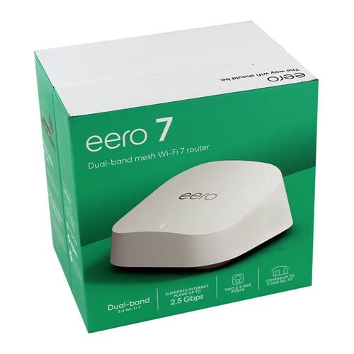 eero 7 - IEEE 802.11 be WiFi 7 Dual-Band Gigabit Wireless Router with Mesh Support — vista 3