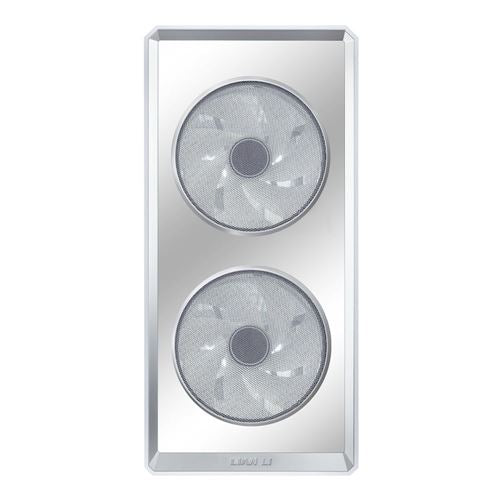 Lian Li Lancool 217 INF Tempered Glass ATX Mid-Tower Computer Case - White — vista 3