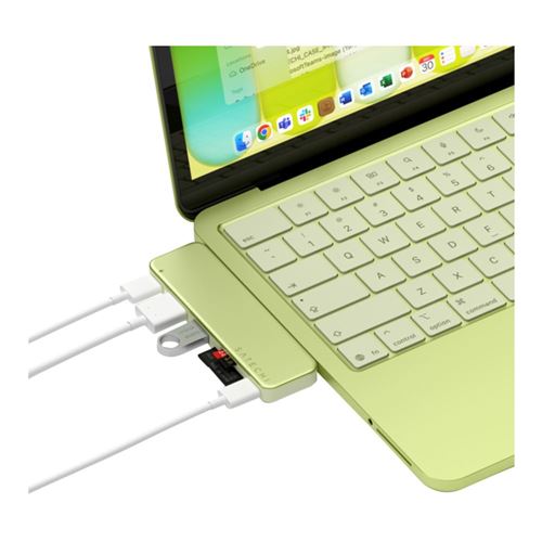 Satechi USB-C SNAP HUB - CITRUS — vista 3