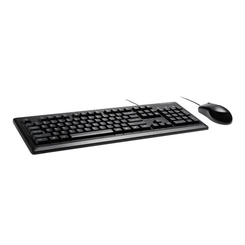 Kensington Keyboard for Life Desktop Set - Black
 Wired — vista 3