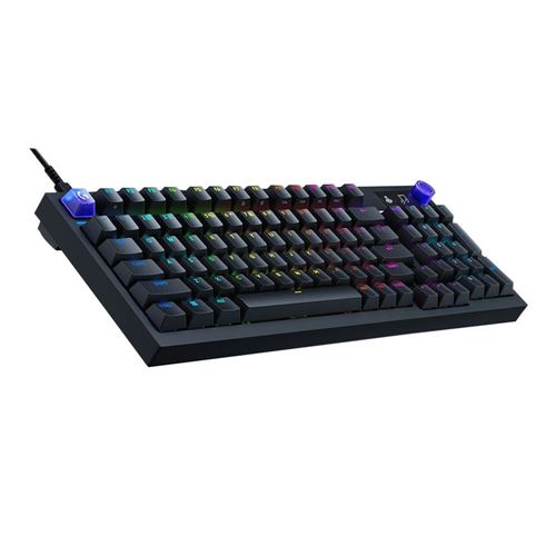 Logitech G316 X 98 Wired Mechanical Gaming Keyboard - Black — vista 3