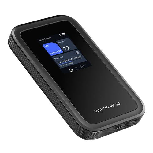 NETGEAR Nighthawk 5G M7 Mobile WiFi Hotspot Router with eSIM — vista 3