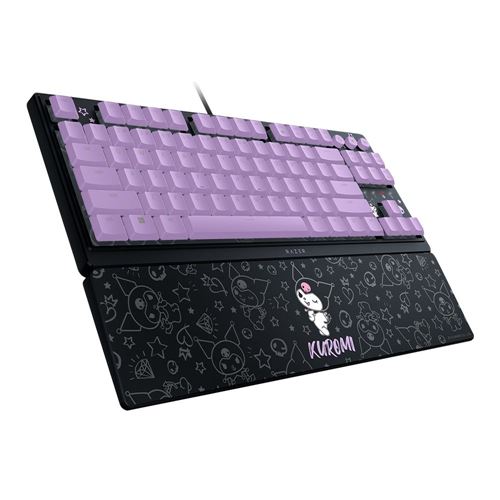 Razer Ornata V3 Tenkeyless Mecha-Membrane Gaming Keyboard - Black — vista 3