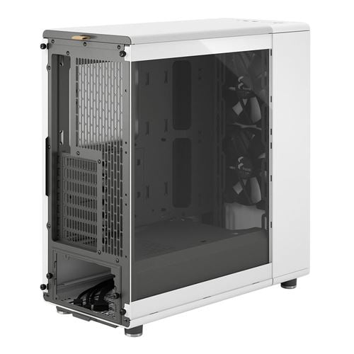 Fractal Design North Tempered Glass ATX Mid-Tower Computer Case - White/Oak — vista 3