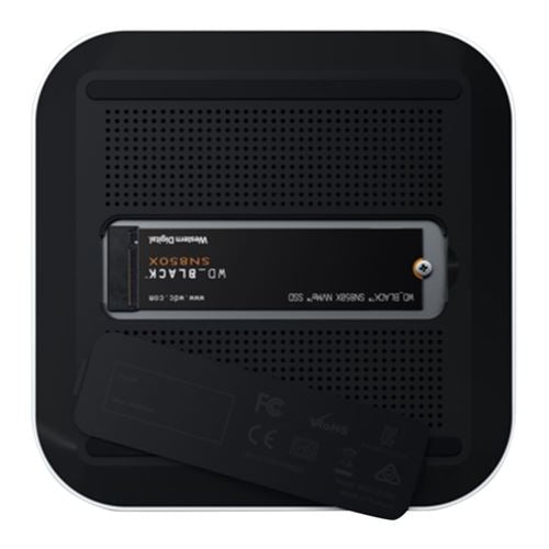 Satechi TB5 CUBE DOCK + SSD EXP — vista 3