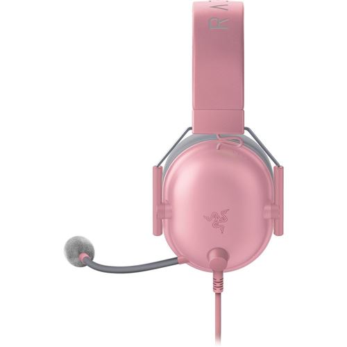 Razer BlackShark V2 X for Xbox Wired Gaming Headset - Quartz Pink — vista 3