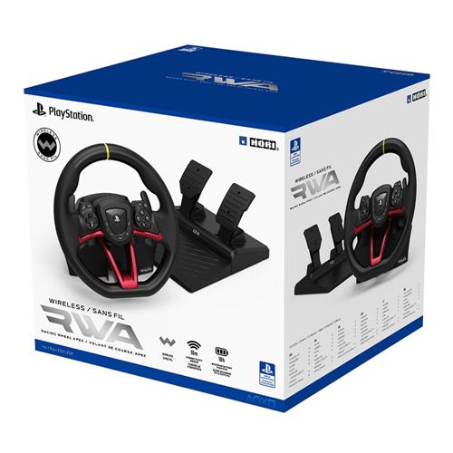 Hori Wireless Racing Wheel APEX (Sony PS5, PS4, and PC) — vista 3