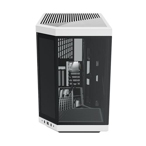 HYTE Y70 Touch Infinite Modern Aesthetic Tempered Glass ATX Mid-Tower Computer Case - Pand — vista 3