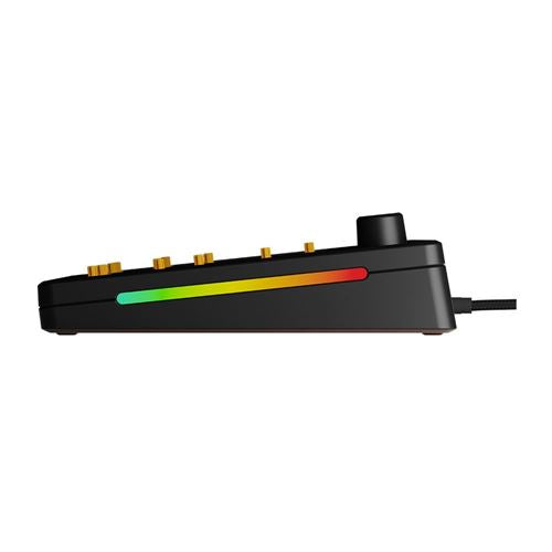 Glorious GMMK 3 100% Barebones RGB Wired Gaming Keyboard - Black — vista 3