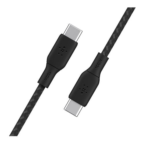 Belkin USBC TO USBC 100W 3M B — vista 3