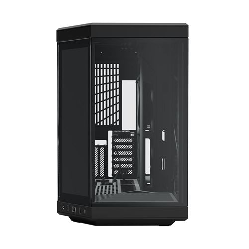 HYTE Y70 touch infinite Modern Aesthetic Tempered Glass ATX Mid-Tower Computer Case - Pitc — vista 3