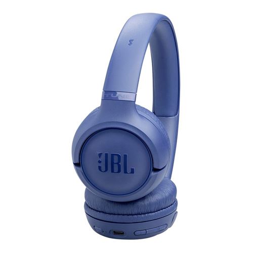 JBL Tune 530BT On Ear Wireless Bluetooth Headphones - Blue — vista 3