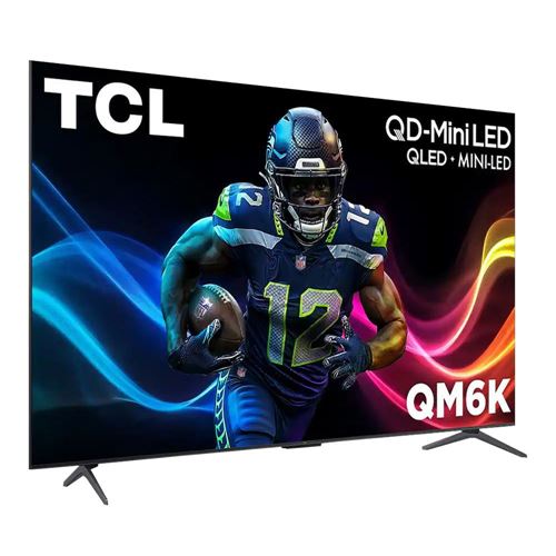 TCL 55QM6K 54.6" Class (55" Diag.) 4K Ultra HD Smart QLED TV — vista 3