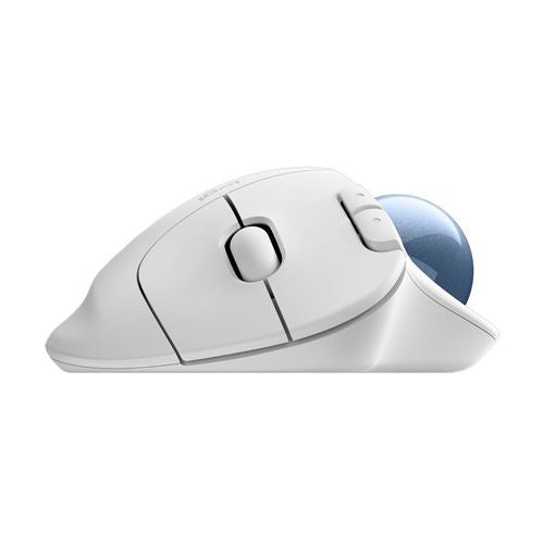 Logitech ERGO M575S Wireless Trackball - White — vista 3