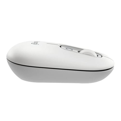 Logitech POP Wireless Mouse - Off-White — vista 3