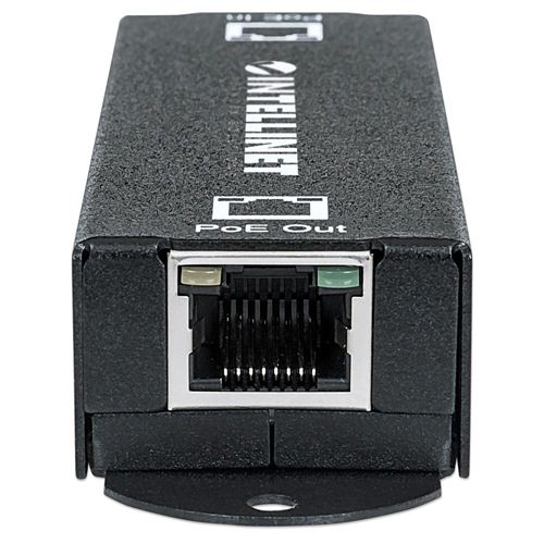 Intellinet Gigabit High-Power PoE+ Extender Repeater — vista 3
