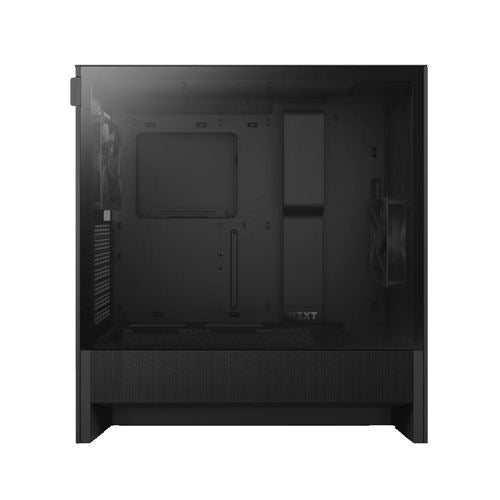 NZXT H5 Flow (2024) Tempered Glass ATX Mid-Tower Computer Case - Black — vista 3
