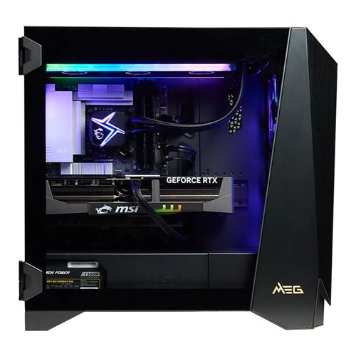 MSI Infinite ZS Gaming PC
 AMD Ryzen 9 9950X3D 4.3GHz Processor;  NVIDIA GeForce RTX 5090  — vista 3