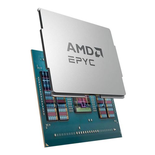 AMD EPYC 9745 Turin 2.4GHz 128-Core Socket SP5 Boxed Processor - Heatsink Not Included — vista 3
