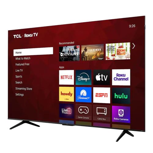 TCL 43Q6LR 43" Class (42.5" Diag.) 4K Ultra HD Smart QLED TV — vista 3