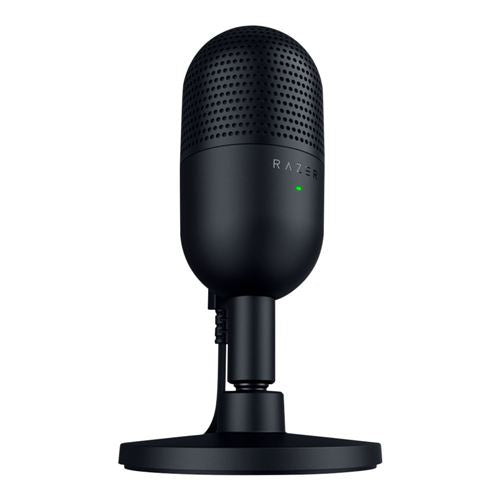 Razer Seiren V3 Mini Ultra-Compact USB Microphone - Black
 Supercardioid Pickup Pattern -  — vista 3