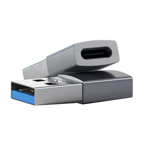 Satechi Type-A to Type-C Adapter - Space Gray — vista 3