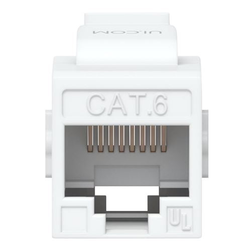 Ubiquiti CAT6 Keystone Coupler (12-Pack) — vista 3