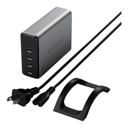 Satechi 165W USB-C 4-Port PD GAN Charger — vista 3