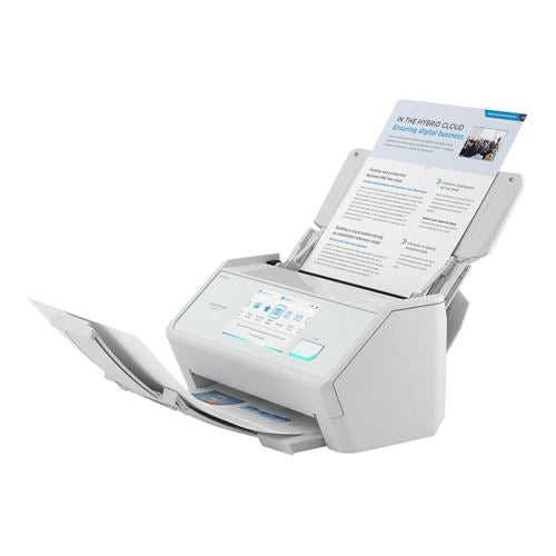 Ricoh ScanSnap iX2500 Touch Screen Scanner for PC and MAC (White) — vista 3