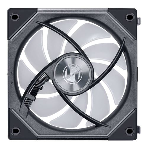 Lian Li UNI FAN SL-INF FLEX Reverse Blade 120mm Fluid Dynamic Case Fan - Black — vista 3