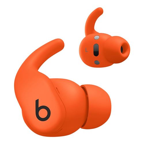 Audífonos Inalámbricos Apple Beats Powerbeats Fit ANC Bluetooth - Naranja Spark ME2M4LL/A — vista 3