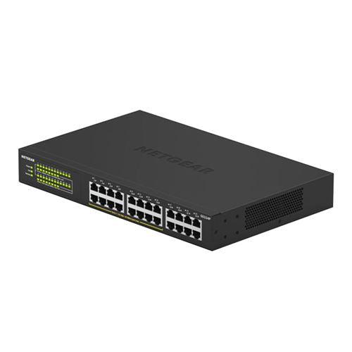 NETGEAR GS324P 24-Port Gigabit PoE+ Compliant Unmanaged Switch — vista 3