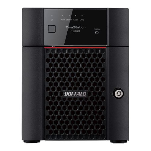 BUFFALO TeraStation 3430DN Secure SMB Desktop NAS 32TB (4x8TB) w/ HDD Included — vista 3