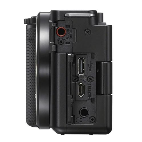 Sony Alpha ZV-E10 - APS-C Interchangeable Lens Mirrorless Vlog Camera — vista 3